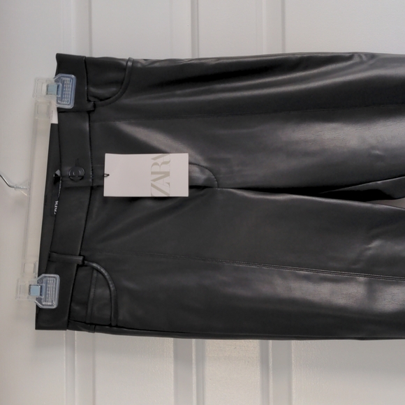 NWT Zara faux leather legging - Picture 3 of 9